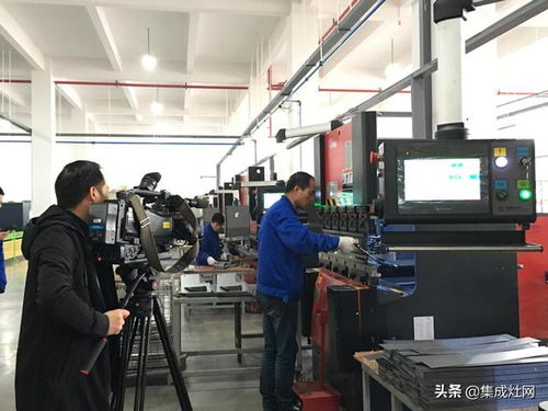 嵊州电视台走进普森 探访4.0智慧工业新工厂，见证厨电智造升级